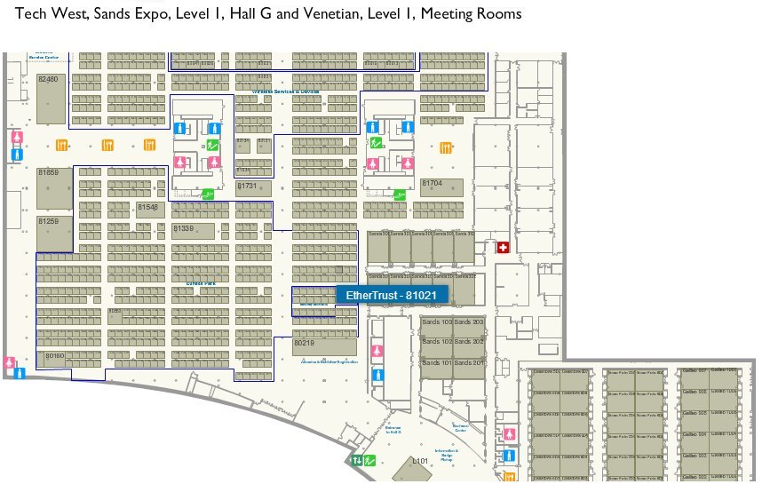 Ethertrust At The Ces 2016 Ethertrust Market Software For