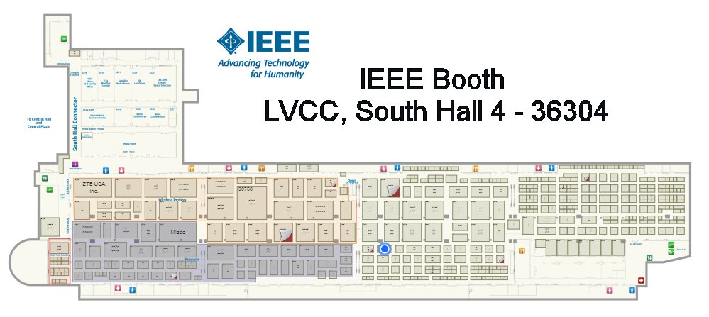 CES 2018 IEEE Booth